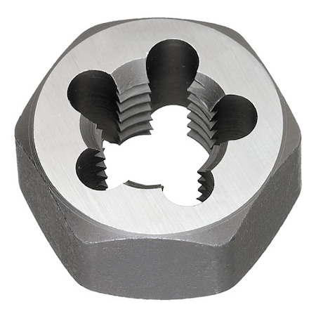Kodiak Cutting Tools 1/2-13 Die Hex Rethreading Carbon Steel 5471125